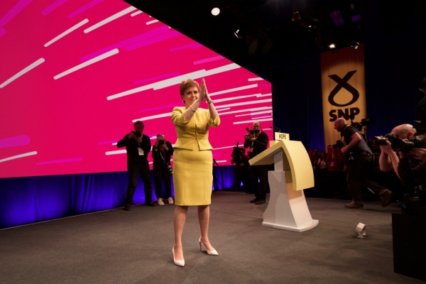 Image for article 'Cheerio: in praise of Nicola Sturgeon's short goodbye'